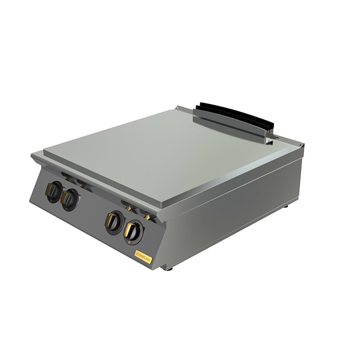 Плита электрическая со сплошной нагревательной поверхностью, настольная