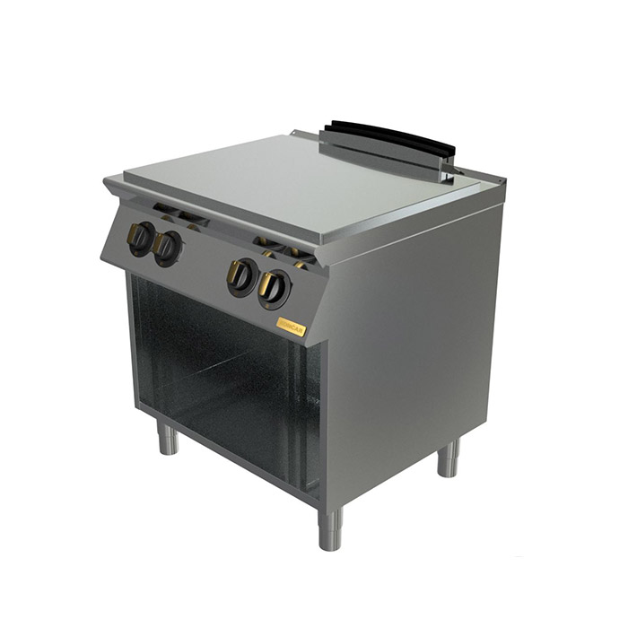 Плита электрическая со сплошной нагревательной поверхностью, на открытой подставке