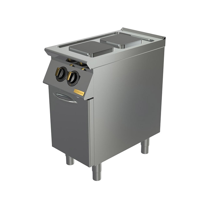 Плита электрическая Montona, 2 конфорки, закрытая подставка