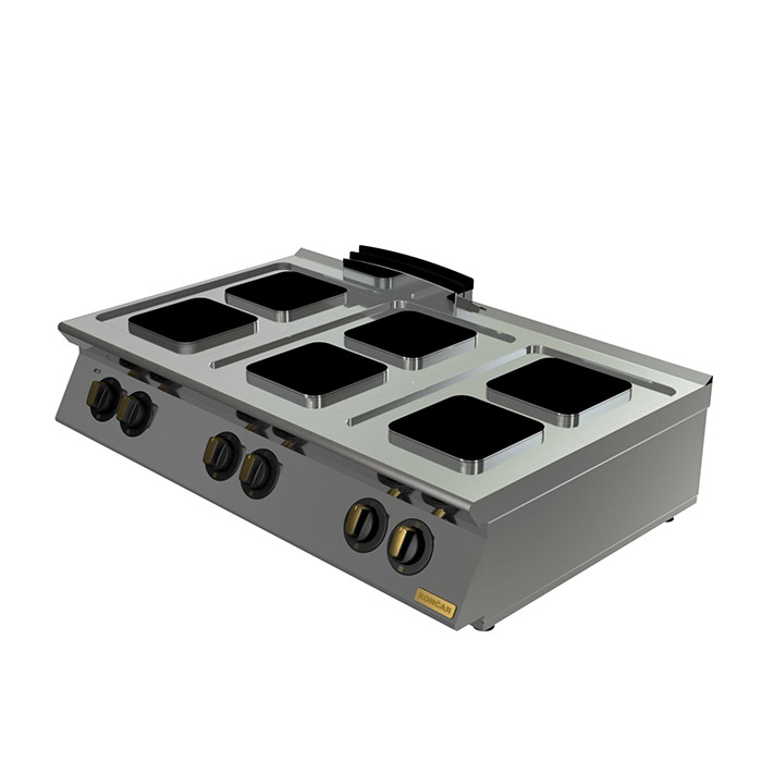 Плита электрическая Montona, 6 конфорок, настольная