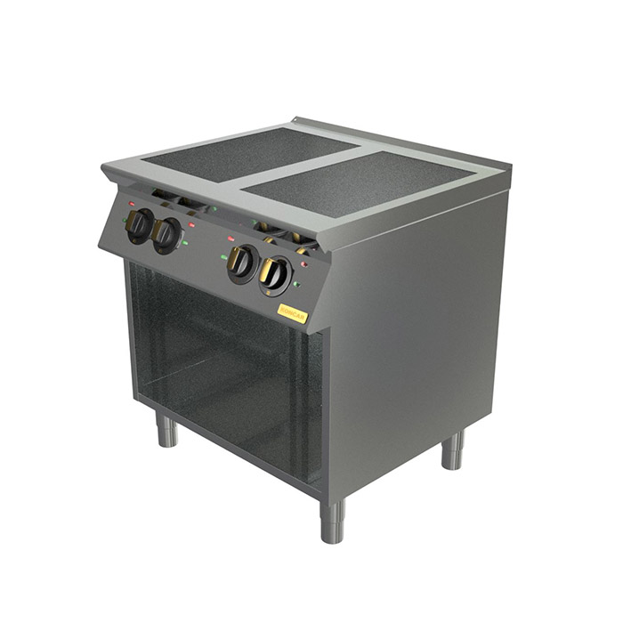 Плита индукционная Montona, 4 зоны, открытая подставка