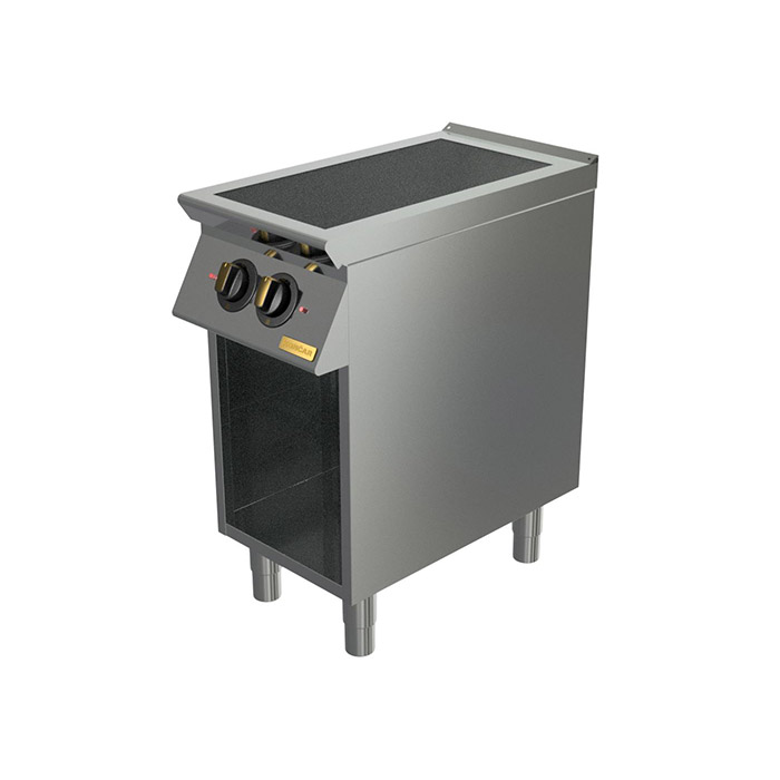 Плита индукционная Montona, 2 зоны, открытая подставка