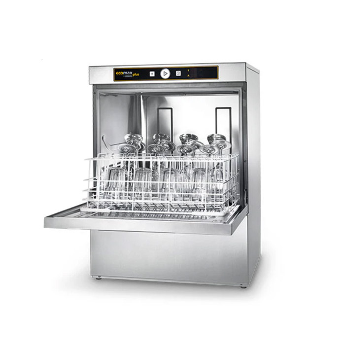 Стаканомоечная машина фронтальная Hobart G404-12C Ecomax