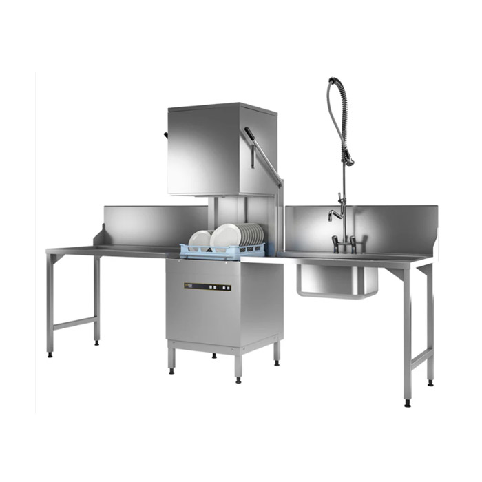 Посудомоечная машина купольная Hobart H604-12B Ecomax