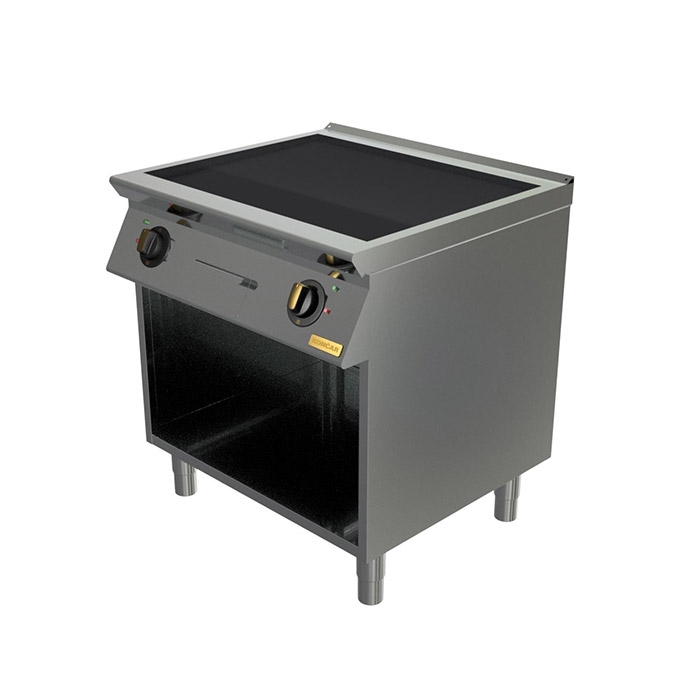 Поверхность жарочная Montona Optima, 2 зоны, открытая подставка