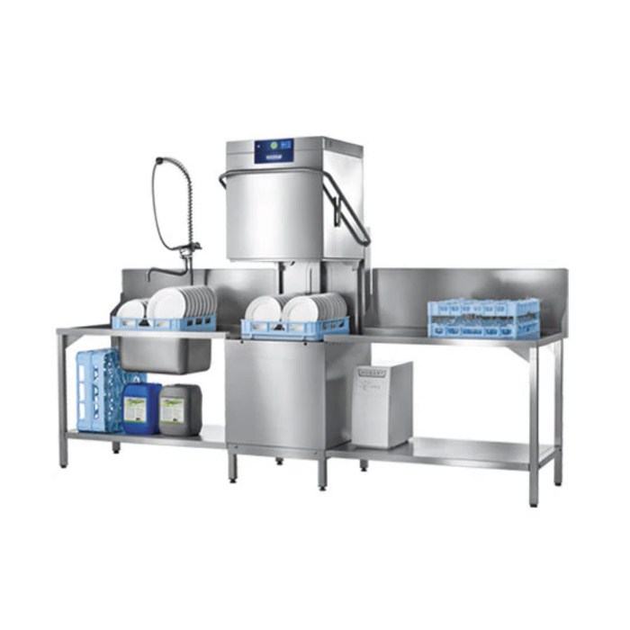 Посудомоечная машина купольная Hobart AMX-10B PROFI