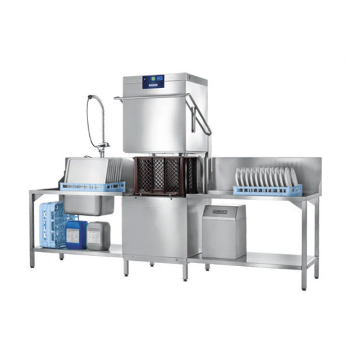 Посудомоечная машина купольная Hobart AMXXL-10B PROFI