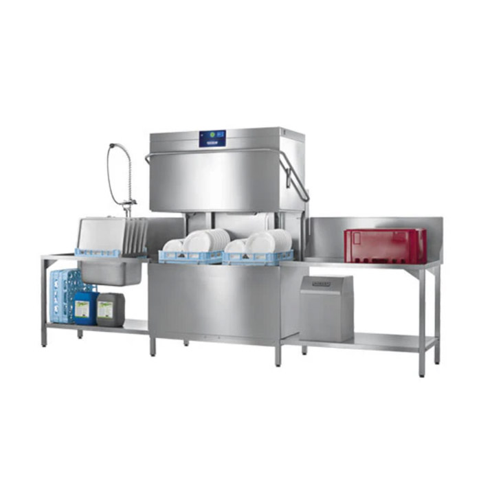 Посудомоечная машина купольная Hobart AMXT-10B PROFI