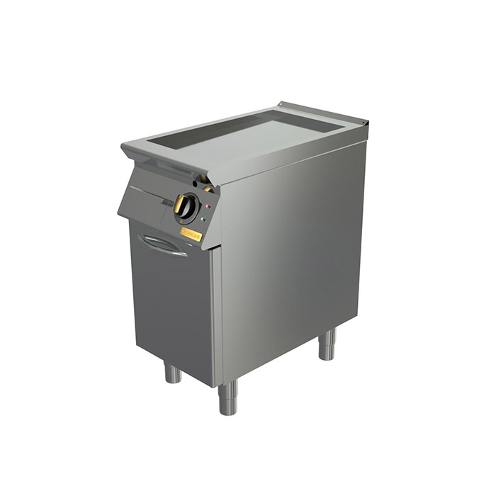 Поверхность жарочная Montona Optima, хромированная, 1 зона, закрытая подставка