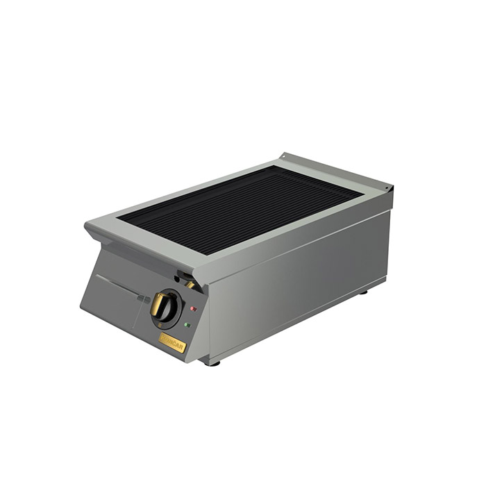 Поверхность жарочная Montona Optima, рифленая, 1 зона, настольная