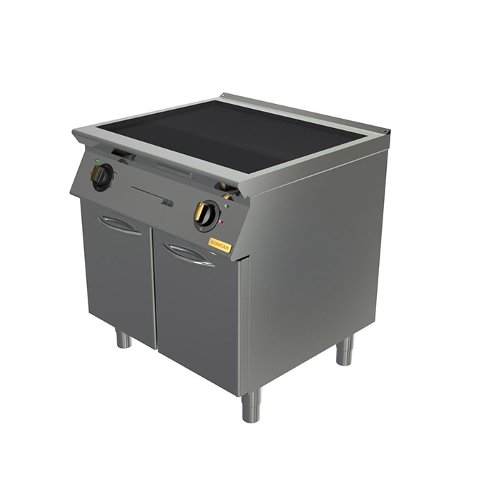 Поверхность жарочная Montona Optima, 2 зоны, закрытая подставка