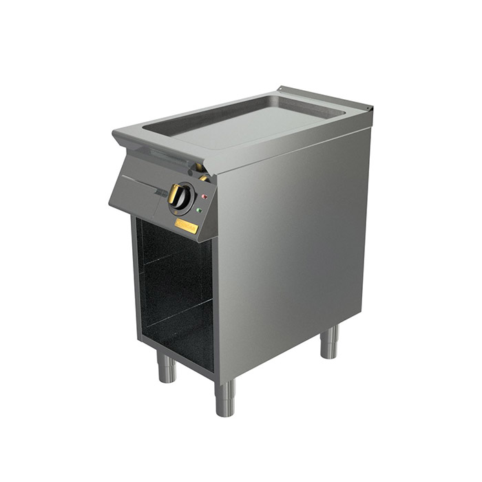 Поверность жарочная Montona LUX, хромированная, 1 зона, открытая подставка