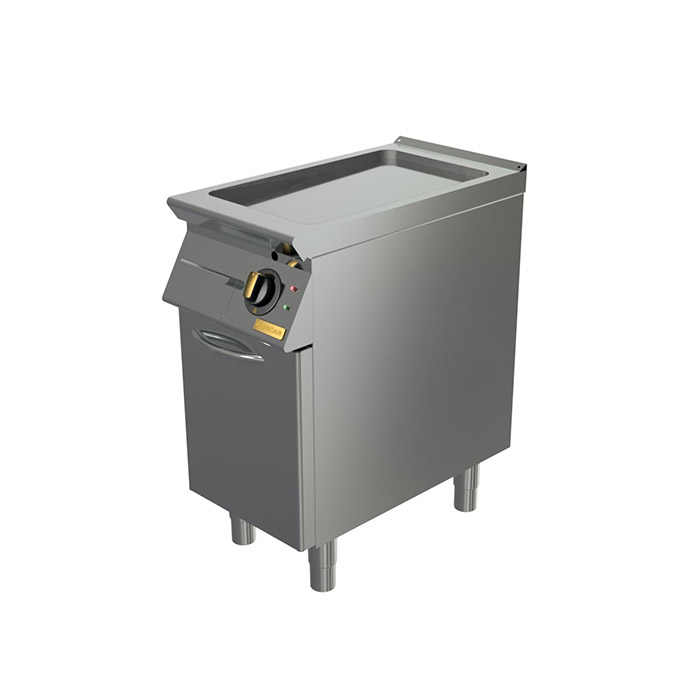 Поверность жарочная Montona LUX, хромированная, 1 зона, закрытая подставка