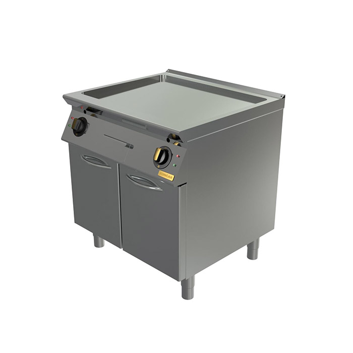 Поверность жарочная Montona LUX, хромированная, 2 зоны, закрытая подставка