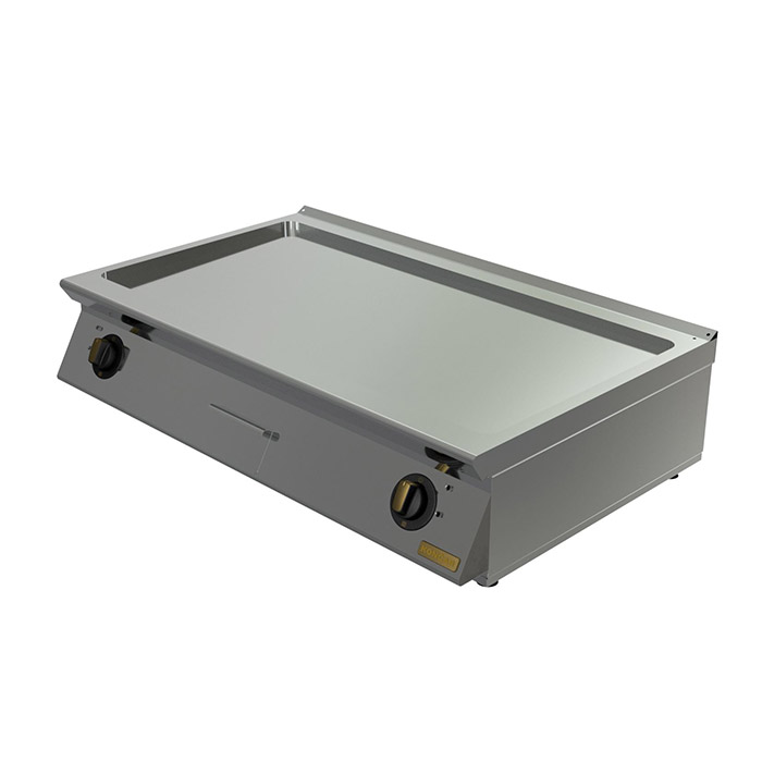 Поверность жарочная Montona LUX, хромированная, 3 зоны, настольная