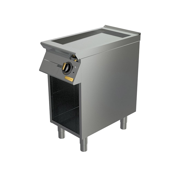 Поверность жарочная Montona LUX, хромированная, 1 зона, открытая подставка