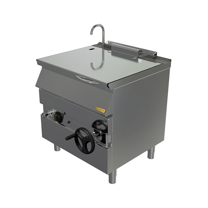 Сковорода электрическая Montona, механический наклон, 60 л