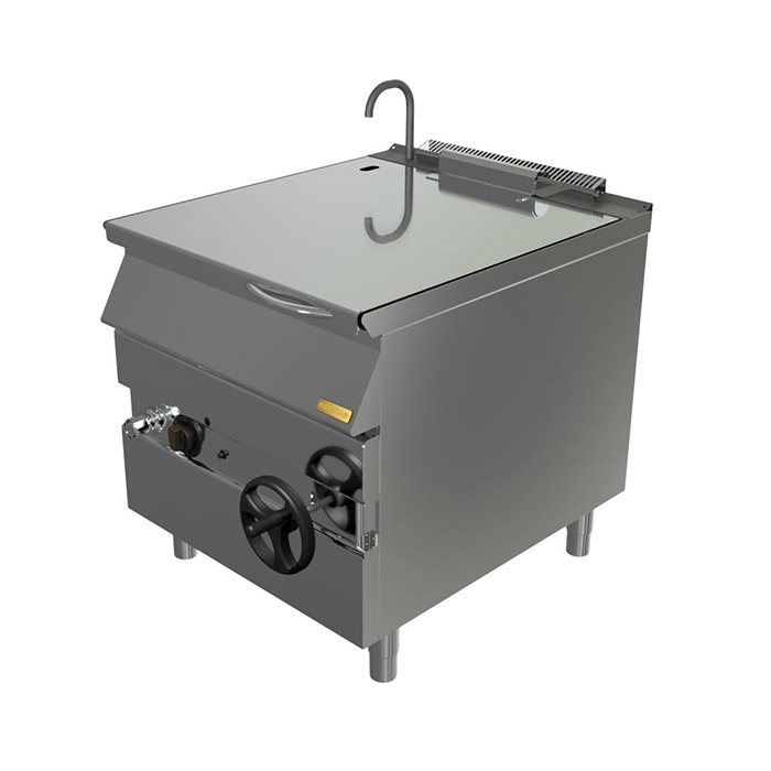 Сковорода электрическая Montona, механический наклон, 80 л