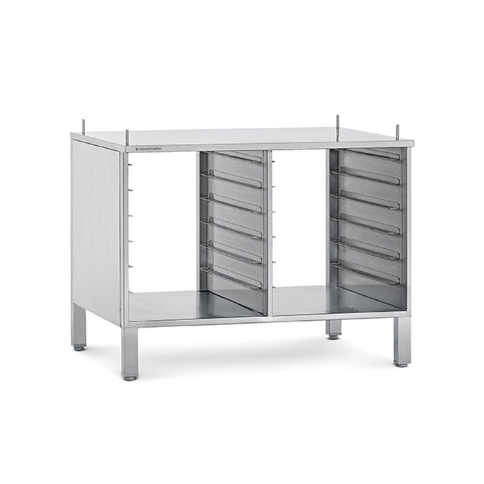 Подставка Convotherm 6.10, 10.10 закрытая с 2-х сторон, 14 пар направляющих