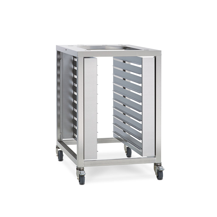 Подставка Convotherm mini pro 6.10 открытая, 10 пар направляющих, на колесах