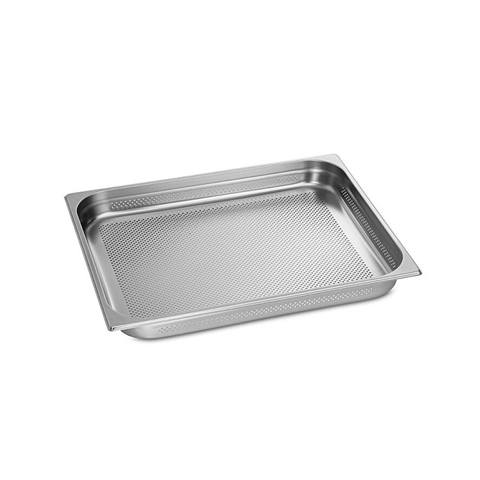 Гастроемкость Convotherm GN 2/1 - 65 нержавеющая сталь, перфорация
