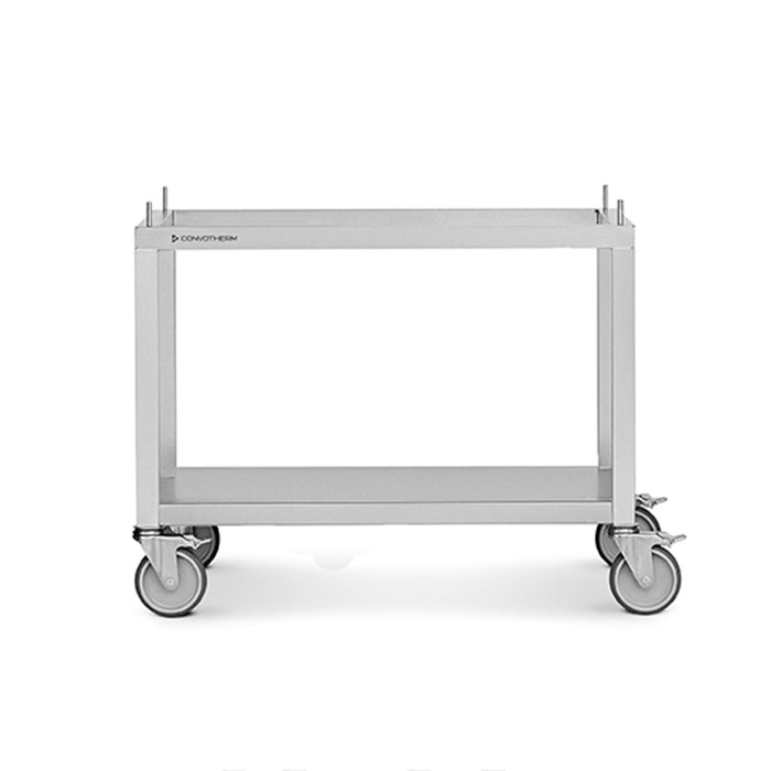 Подставка Convotherm 6.10, 10.10 открытая на колесах с полкой