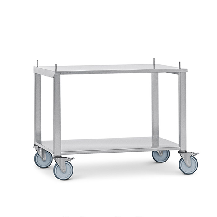 Подставка Convotherm 6.10, 10.10 открытая со столешницей на колесах