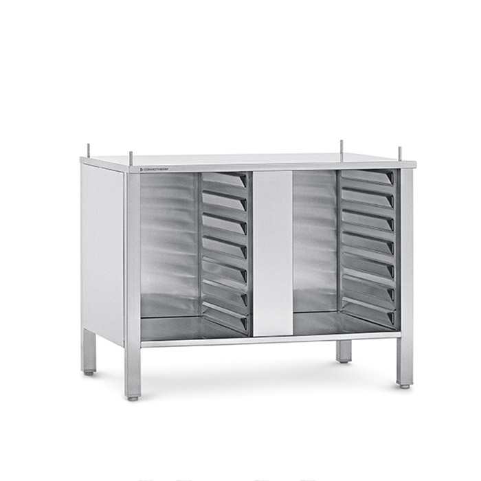 Подставка Convotherm 6.10, 10.10 закрытая с 3-х сторон