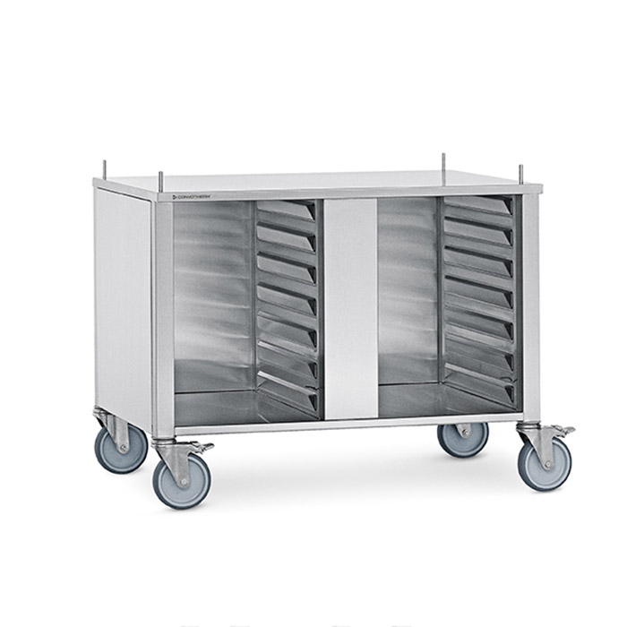 Подставка Convotherm 6.10, 10.10 закрытая с 3-х сторон, на колесах