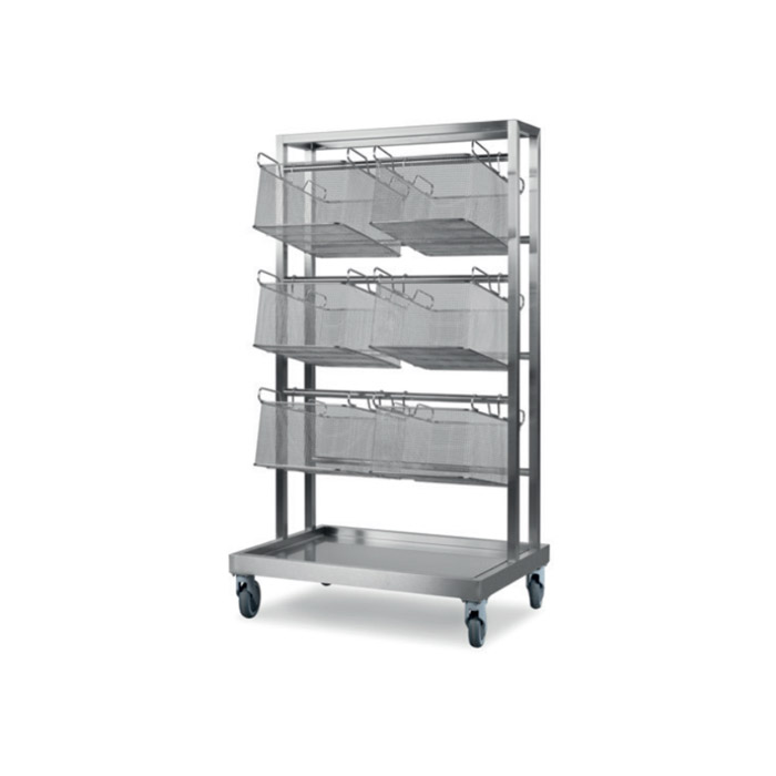 Тележка для перевозки корзин JIPA JUMP