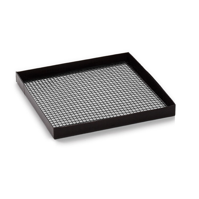 Противень для приготовления и фритюра Merrychef сетчатый, черный, 13 x 279 x 279 мм