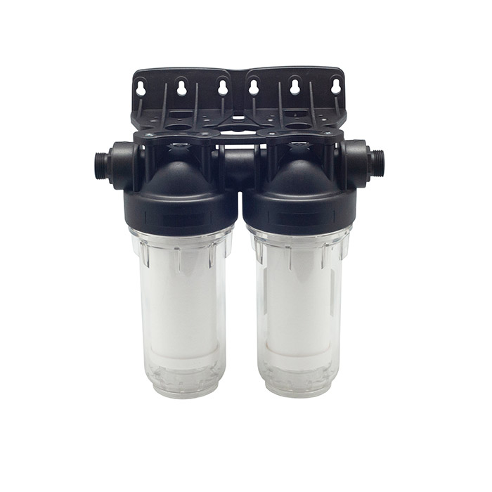 Фильтр-колба двойная BWT (без картриджей) BWT 7" Duo filter housing