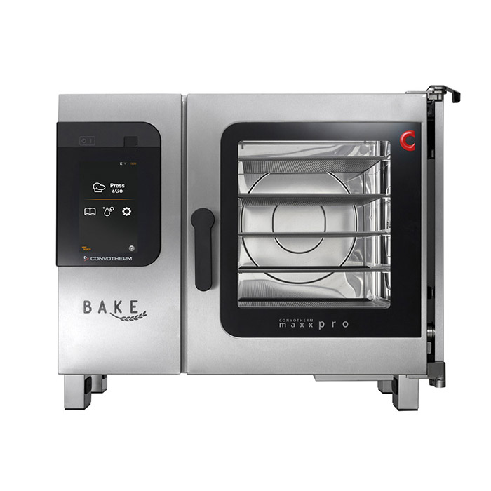 Пароконвектомат Convotherm maxx pro BAKE 6.10 ES датчик термозонда, утапливаемая дверь