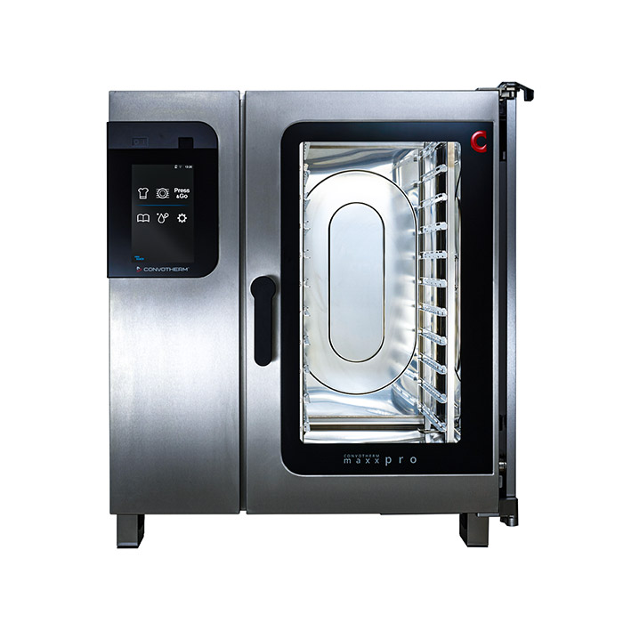 Пароконвектомат Convotherm maxx pro easyTouch 10.10 GS утапливаемая дверь