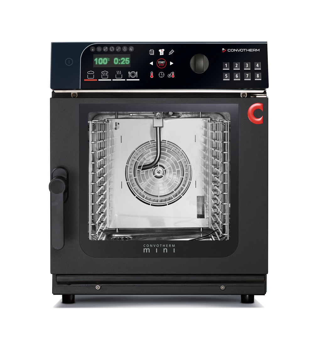 Пароконвектомат Convotherm mini Standard 6.10 Black