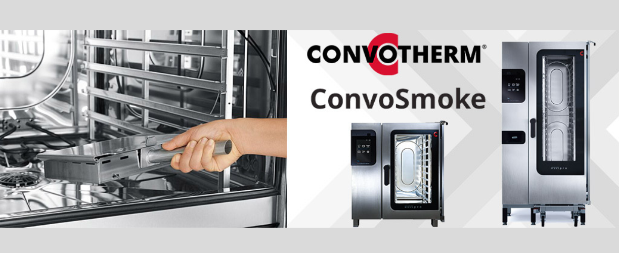 Копчение ConvoSmoke - теперь и в напольных Convotherm maxx pro!