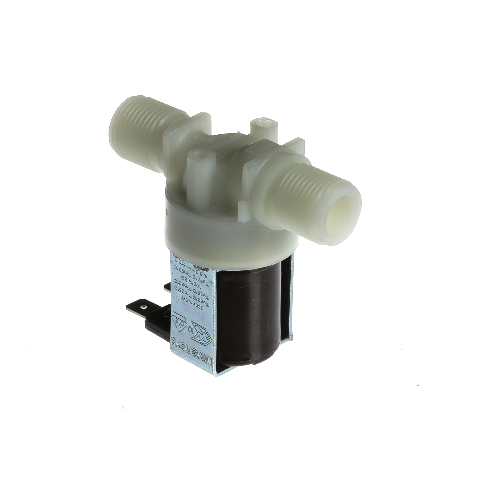 Одинарный соленоидный клапан 220/240V 3/8"-3/8" для выдвижного ручного душа машин P3 Convotherm 5011013, 5011023
