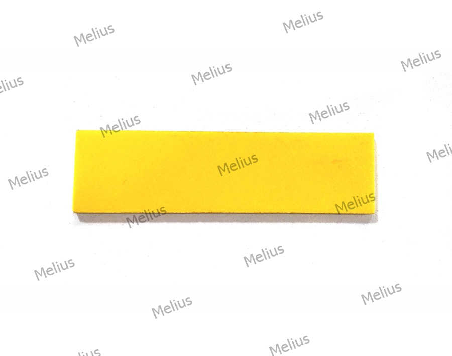 Пластиковый индикатор для термоподносов EcoClassic, желтый