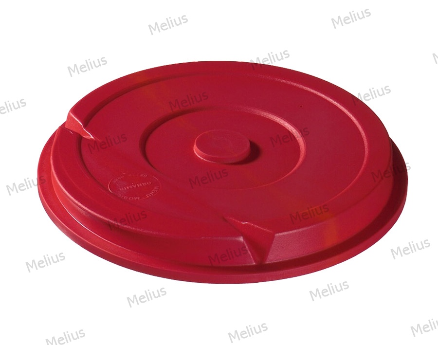 Пластиковая крышка для тарелки для основного блюда, цвет красный