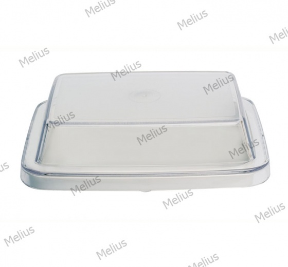 Пластиковая крышка для тарелки для салата/десерта