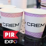 Кофемашины Crem на выставке PIR EXPO