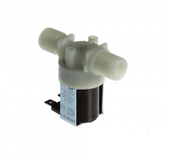 Одинарный соленоидный клапан 220/240V 3/8"-3/8" для выдвижного ручного душа машин P3 Convotherm 5011013, 5011023
