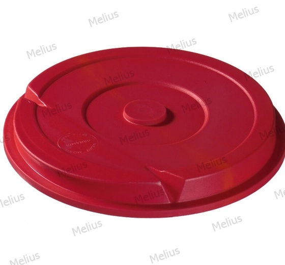 Пластиковая крышка для тарелки для основного блюда, цвет красный